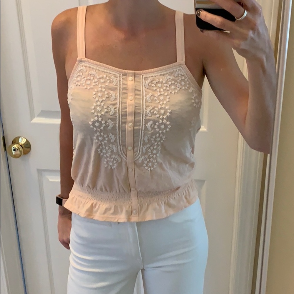 AE Babydoll Stitch Tank